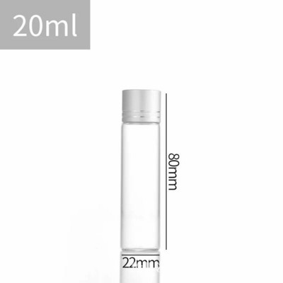 5db 5-25 ml-es üvegedények edények dekor timföld fedél díszek kis befőttesüvegek Üzenet fiolák Olcsó, kiváló minőségű palack barkácsolás