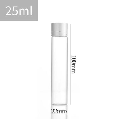 5db 5-25 ml-es üvegedények edények dekor timföld fedél díszek kis befőttesüvegek Üzenet fiolák Olcsó, kiváló minőségű palack barkácsolás