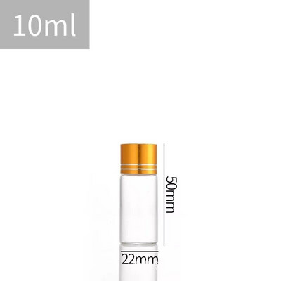 5db 5-25 ml-es üvegedények edények dekor timföld fedél díszek kis befőttesüvegek Üzenet fiolák Olcsó, kiváló minőségű palack barkácsolás