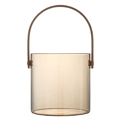 Skaidraus stiklo serviravimo padėklas su apvalia rankena saldainių laikymo pyragaičiai vaisiai dovanų krepšelis maisto organizatorius Virtuvės reikmenys namų dekoravimui