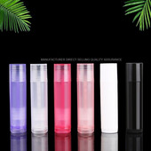 20vnt 5ml Mix Color lūpų dažų tūbelė Tuščias lūpų blizgesys Lūpų dažų balzamas Tube Tube kosmetikos konteineriai Kelioniniai makiažo įrankiai Kelioninis buteliukas