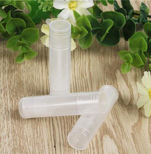 20vnt 5ml Mix Color lūpų dažų tūbelė Tuščias lūpų blizgesys Lūpų dažų balzamas Tube Tube kosmetikos konteineriai Kelioniniai makiažo įrankiai Kelioninis buteliukas