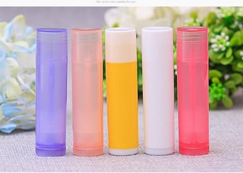 20 τμχ 5ml Mix Color Lipstick Tube Empty Lip Gloss Lipstick Balm Tube Άδεια δοχεία καλλυντικών Εργαλεία μακιγιάζ ταξιδιού Μπουκάλι ταξιδιού