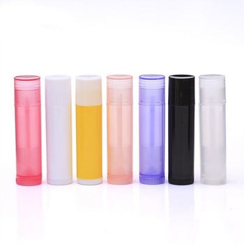 20 τμχ 5ml Mix Color Lipstick Tube Empty Lip Gloss Lipstick Balm Tube Άδεια δοχεία καλλυντικών Εργαλεία μακιγιάζ ταξιδιού Μπουκάλι ταξιδιού