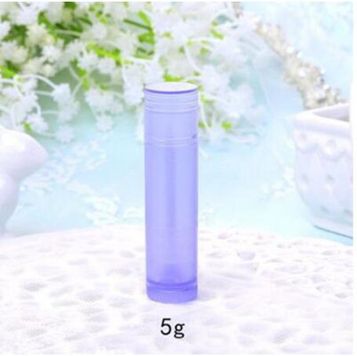 20vnt 5ml Mix Color lūpų dažų tūbelė Tuščias lūpų blizgesys Lūpų dažų balzamas Tube Tube kosmetikos konteineriai Kelioniniai makiažo įrankiai Kelioninis buteliukas