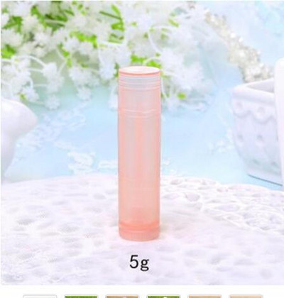 20vnt 5ml Mix Color lūpų dažų tūbelė Tuščias lūpų blizgesys Lūpų dažų balzamas Tube Tube kosmetikos konteineriai Kelioniniai makiažo įrankiai Kelioninis buteliukas