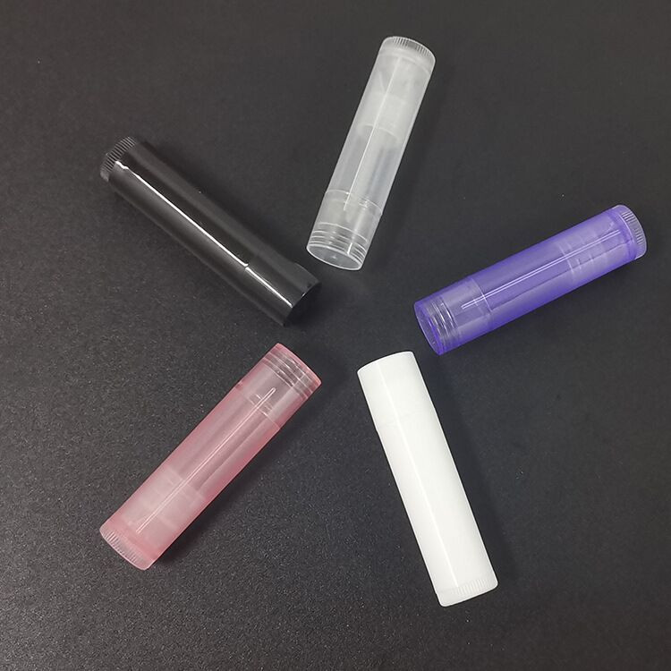 20vnt 5ml Mix Color lūpų dažų tūbelė Tuščias lūpų blizgesys Lūpų dažų balzamas Tube Tube kosmetikos konteineriai Kelioniniai makiažo įrankiai Kelioninis buteliukas