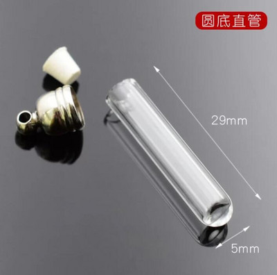 30 buc 30x5mm formă de tub amestec capac fiolă de sticlă pandantiv pandantiv din sticlă dorință sticla de sticlă medalion colier pandantiv nume pe sticla de orez