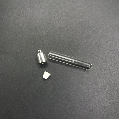 30 buc 30x5mm formă de tub amestec capac fiolă de sticlă pandantiv pandantiv din sticlă dorință sticla de sticlă medalion colier pandantiv nume pe sticla de orez