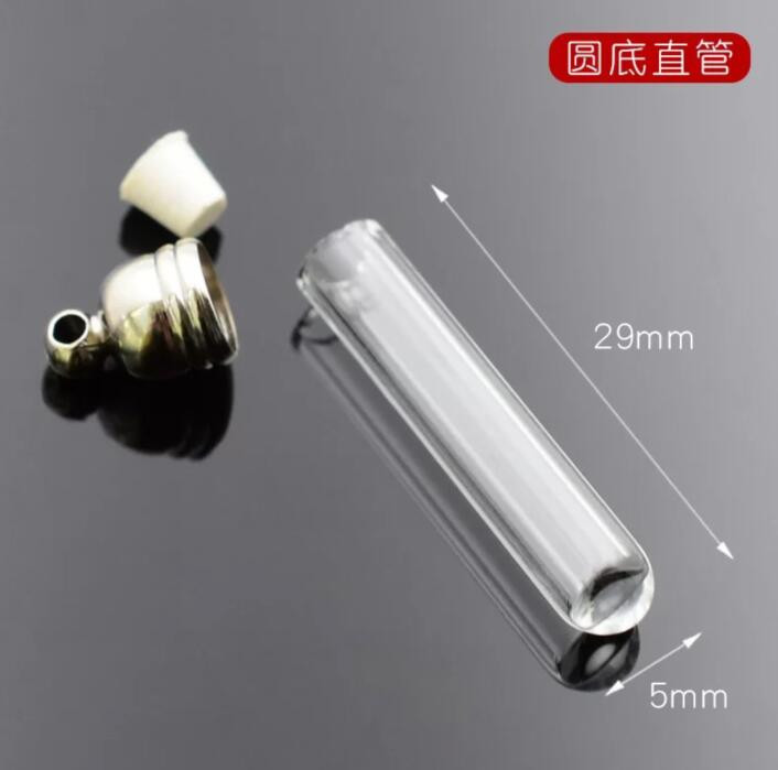 30 buc 30x5mm formă de tub amestec capac fiolă de sticlă pandantiv pandantiv din sticlă dorință sticla de sticlă medalion colier pandantiv nume pe sticla de orez