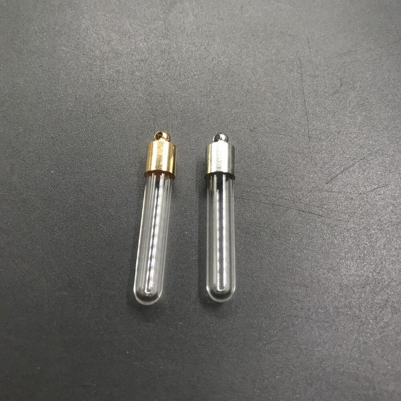30 buc 30x5mm formă de tub amestec capac fiolă de sticlă pandantiv pandantiv din sticlă dorință sticla de sticlă medalion colier pandantiv nume pe sticla de orez