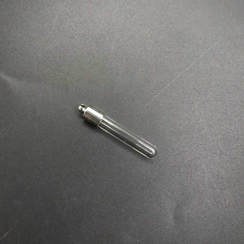 30 buc 30x5mm formă de tub amestec capac fiolă de sticlă pandantiv pandantiv din sticlă dorință sticla de sticlă medalion colier pandantiv nume pe sticla de orez