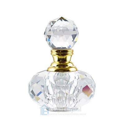 3 ml Crystal Glass kvepalų buteliuko aliejus moterims ir namų dekoravimui