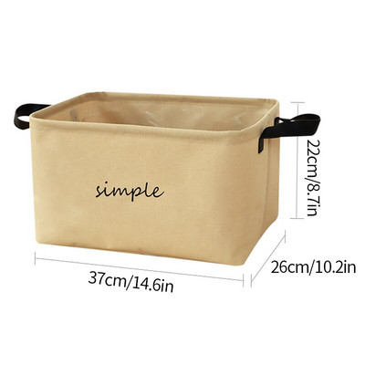 Suured hoiukorvid Kokkupandavad hoiukotid Mitmesugused riided Korralduskott Veekindel riidekapp Kapp Korraldaja pesukorv