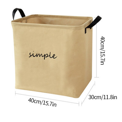 Suured hoiukorvid Kokkupandavad hoiukotid Mitmesugused riided Korralduskott Veekindel riidekapp Kapp Korraldaja pesukorv