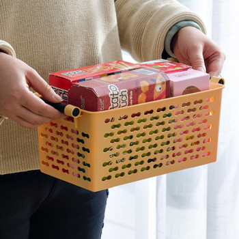 Διοργανωτής ντουλαπιών κουζίνας Μπουκάλια καρυκευμάτων Καλάθι αποθήκευσης Πλαστικό καλάθι φρούτων σειρά σνακ Θήκη παιχνιδιών Sundries κουτί