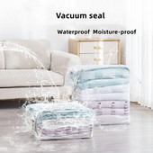 Nav nepieciešami sūkņa vakuuma maisiņi Lieli plastmasas glabāšanas maisiņi drēbju glabāšanai segas Kompresijas tukšais maisiņu pārsegi Ceļojumu piederumi