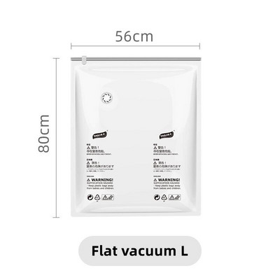 Nav nepieciešami sūkņa vakuuma maisiņi Lieli plastmasas glabāšanas maisiņi drēbju glabāšanai segas Kompresijas tukšais maisiņu pārsegi Ceļojumu piederumi
