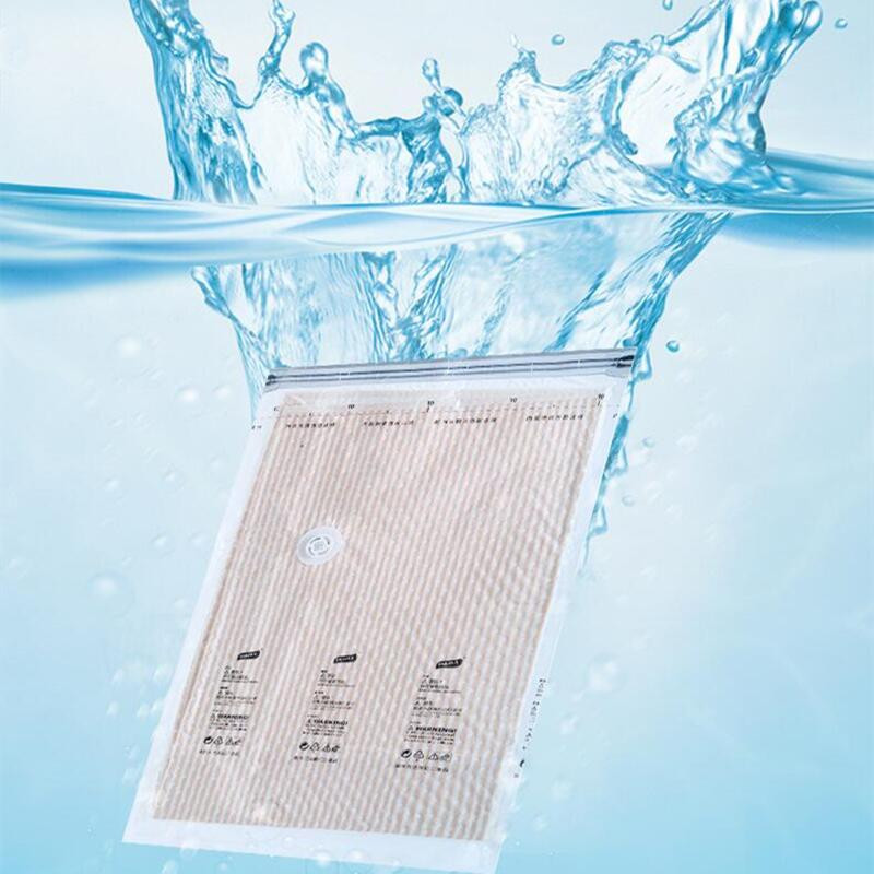 Nereikia siurblių vakuuminių maišelių Dideli plastikiniai laikymo maišeliai, skirti drabužiams laikyti antklodės Kompresinis tuščias maišelis Uždengia kelionių priedus