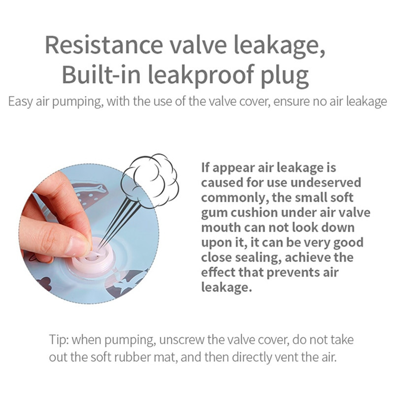 FaSoLa 80x110cm Vakuuminis maišelis Organizatoriaus laikymo krepšys Sustorintas vakuuminis kompresinis maišelis Drabužiai Antklodžių siurbimo laikymo krepšiai