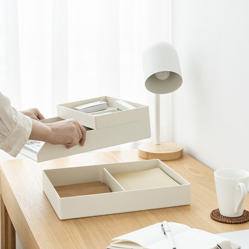SDLP többfunkciós asztali A4-es iratrendező a dokumentumokhoz. Telefon kulcs toll Írószer tároló doboz Otthoni szervezők