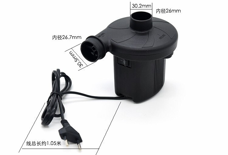 Dvigubos paskirties elektrinis oro siurblys Elektrinis oro siurblys Vakuuminis laikymo suspaudimo maišelis oro siurblys