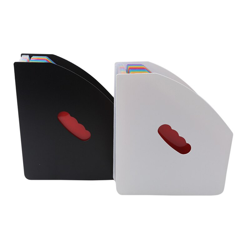 A4 aplankas Namų mokykla Biuras Duomenų valdymo saugojimo aplankas Plastikinis stovas 13 sluoksnių vaivorykštės vidinis puslapio saugojimo aplankas