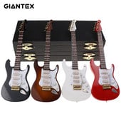 Mini elektrinė gitara Medinė miniatiūrinė gitara, modelis Muzikos instrumentas Gitaros dekoravimas Dovanų dekoras miegamojo svetainei U2701