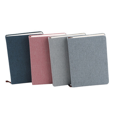 Kawaii bilježnica Flower and Tree Poetry and Remote Cloth Notebook Blank Horizontal Line Notebook Priručnik Školski pribor