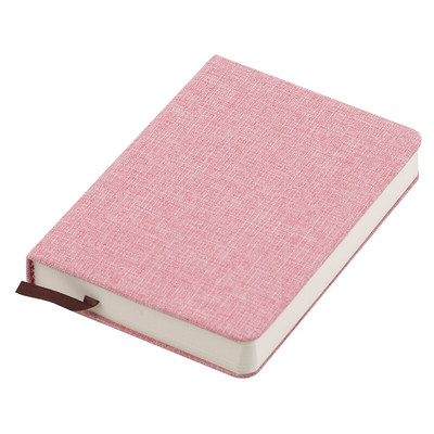 Kawaii bilježnica Flower and Tree Poetry and Remote Cloth Notebook Blank Horizontal Line Notebook Priručnik Školski pribor