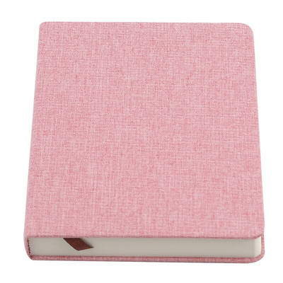 Kawaii bilježnica Flower and Tree Poetry and Remote Cloth Notebook Blank Horizontal Line Notebook Priručnik Školski pribor