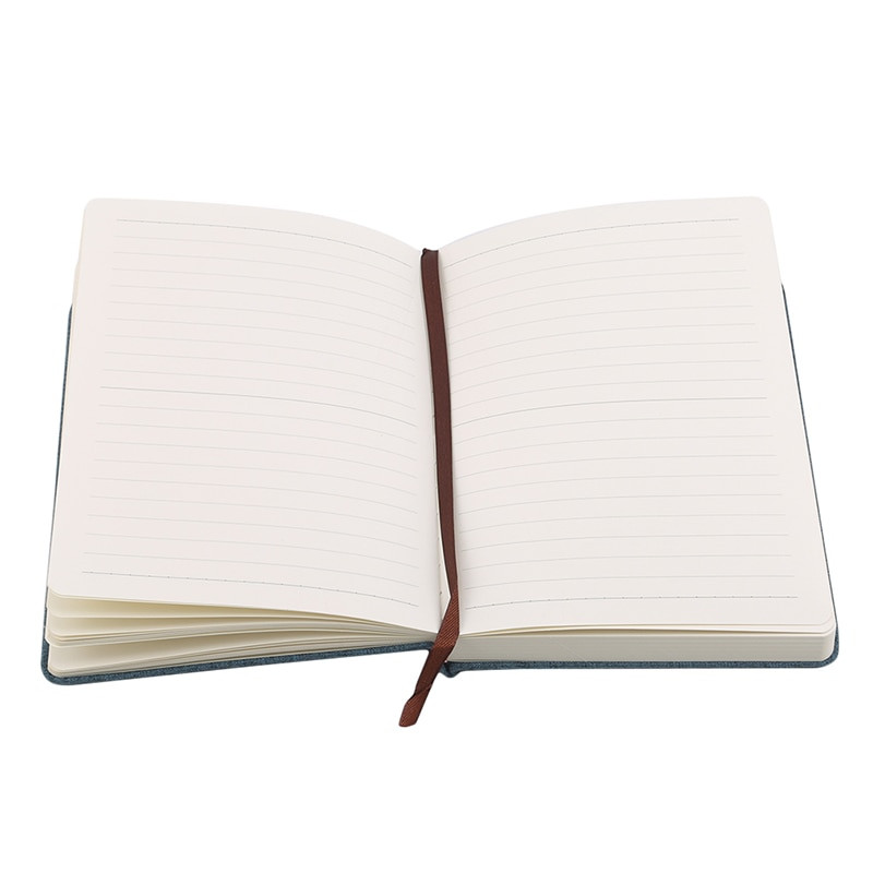 Kawaii bilježnica Flower and Tree Poetry and Remote Cloth Notebook Blank Horizontal Line Notebook Priručnik Školski pribor