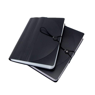 12 langelių Dviguba vizitinė kortelė Kolekcija Kortelių knyga Rainbow Edition A4 aplankas