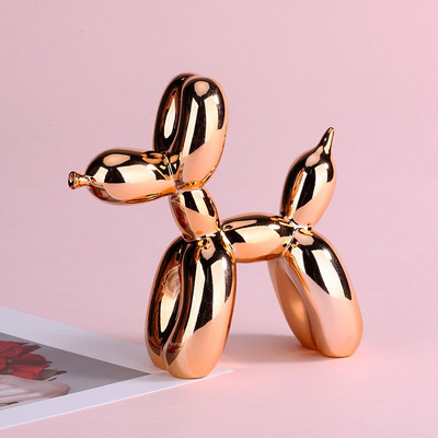 Ukrasi za pse od nordijske smole Baloni Izrada pasa Skulpture Dekoracija doma Kipovi Darovi za djecu Minijaturne simulacije Figurice životinja