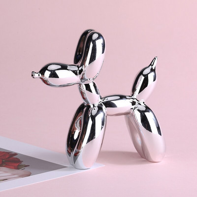 Ukrasi za pse od nordijske smole Baloni Izrada pasa Skulpture Dekoracija doma Kipovi Darovi za djecu Minijaturne simulacije Figurice životinja