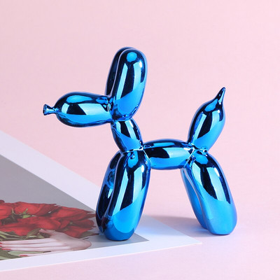 Ukrasi za pse od nordijske smole Baloni Izrada pasa Skulpture Dekoracija doma Kipovi Darovi za djecu Minijaturne simulacije Figurice životinja