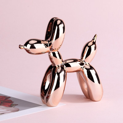 Ukrasi za pse od nordijske smole Baloni Izrada pasa Skulpture Dekoracija doma Kipovi Darovi za djecu Minijaturne simulacije Figurice životinja