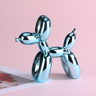 Ukrasi za pse od nordijske smole Baloni Izrada pasa Skulpture Dekoracija doma Kipovi Darovi za djecu Minijaturne simulacije Figurice životinja