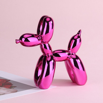 Ukrasi za pse od nordijske smole Baloni Izrada pasa Skulpture Dekoracija doma Kipovi Darovi za djecu Minijaturne simulacije Figurice životinja