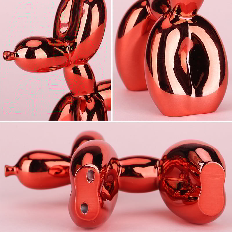 Ukrasi za pse od nordijske smole Baloni Izrada pasa Skulpture Dekoracija doma Kipovi Darovi za djecu Minijaturne simulacije Figurice životinja