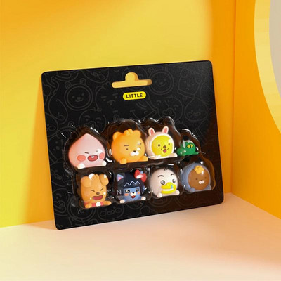 Ukrasi za automobile Ukrasi Slatki crtani filmovi Kreativni mini auto Interijer Kontrolna ploča Igračke KAKA Friends Dodaci