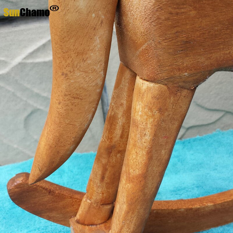 Kreativno rezbarenje Drveni konjić za ljuljanje DIY Ručno rađeni obrt za djecu Dječji rođendanski ukrasi Poklon za djetinjstvo Vjenčanje Uređenje doma