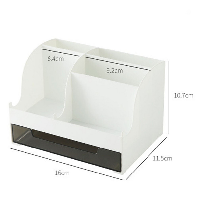 Asztali tárolódoboz Tárolófiók Műanyag kozmetikai kozmetikai konténer tárolódoboz Többfunkciós asztali tárolódoboz háztartási