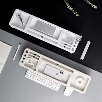 Desk Organizer Τραπέζι Επιτραπέζιος Αποθηκευτικός Χώρος Πληκτρολόγιο Συρτάρι γραφείου Βάση αποθήκευσης πληκτρολογίου γραφείου Αξεσουάρ αποθήκευσης επιστολόχαρτου σπιτιού