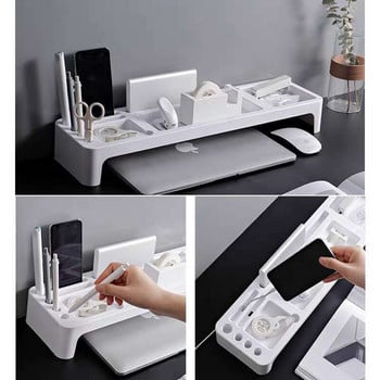 Desk Organizer Τραπέζι Επιτραπέζιος Αποθηκευτικός Χώρος Πληκτρολόγιο Συρτάρι γραφείου Βάση αποθήκευσης πληκτρολογίου γραφείου Αξεσουάρ αποθήκευσης επιστολόχαρτου σπιτιού