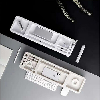 Desk Organizer Τραπέζι Επιτραπέζιος Αποθηκευτικός Χώρος Πληκτρολόγιο Συρτάρι γραφείου Βάση αποθήκευσης πληκτρολογίου γραφείου Αξεσουάρ αποθήκευσης επιστολόχαρτου σπιτιού