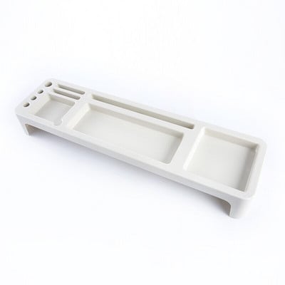 Asztali rendező asztal asztali tároló tartó billentyűzet fiók Irodai billentyűzet tároló állvány Otthoni írószer tárolási kiegészítők