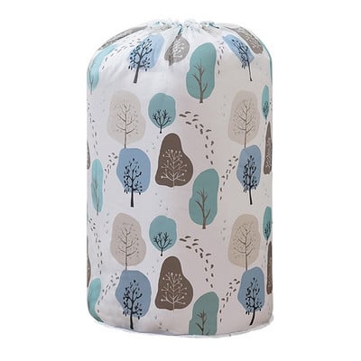 Cartoon Bear Сгъваема чанта за съхранение Beam Port Прозрачен органайзер Дрехи Одеяло Бебешка играчка Кошница Контейнер Quilt Пътни чанти