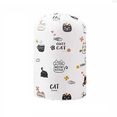 Cartoon Bear Сгъваема чанта за съхранение Beam Port Прозрачен органайзер Дрехи Одеяло Бебешка играчка Кошница Контейнер Quilt Пътни чанти