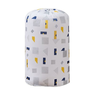 Cartoon Bear Сгъваема чанта за съхранение Beam Port Прозрачен органайзер Дрехи Одеяло Бебешка играчка Кошница Контейнер Quilt Пътни чанти